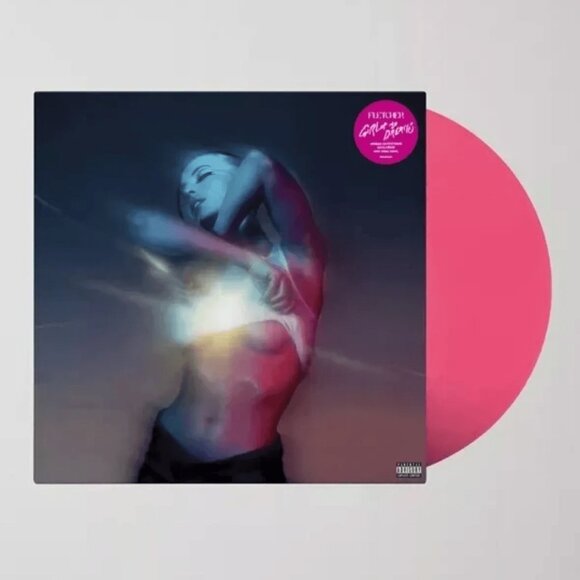 FLETCHER - Girl Of My Dreams Limited Hot Pink LP Vinyl - Picture 1 of 2